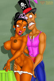 Ebony Cartoon Porn Princess Tiana Fingering Pussy  R34 XXX  Tram Pararam