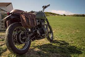 Pin On Retro Saddlebags For Classic Motorcycles