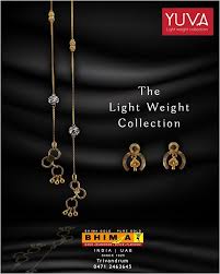 Bhima Trivandrum Buy Gold Online Gold Sapphire Bangle