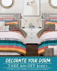 Take 50 Off Your Order Of 125 At Lushdecor Com With Coupon Code Dorms Through June 20 Home Decor Online Lush Decor Sale Decoration