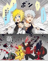 Naruto Doujinshi Alltobi Tobirama Uke Personajes De Naruto Personajes De Anime Comic Naruto