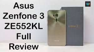 Asus ZenFone 3 ZE552KL Full phone ...