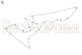 A circuit of the americas parking map will be displayed to help you navigate through the listings and pinpoint the exact passes you need. Racing Line Map At Circuit Of The Americas