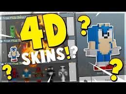 Downloadable 4d skins for minecraft pe. How To Get 4d Skins In Mcpe Minecraft Pe Pocket Edition Minecraft Servers Web Msw Channel Pocket Edition Minecraft Skins 4d Minecraft Pe