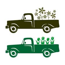 Free Free 211 Flower Truck Svg SVG PNG EPS DXF File