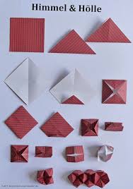 Salz Pfeffer Himmel Holle Oder Cootie Catcher Papierzen Origami Design Basteln Himmel Und Holle Basteln