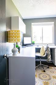 Jennifer and sean didd a lovely home office makeover using mainly ikea items. How Our Dual Ikea Home Office Saved Us Garrison Street Design Studio