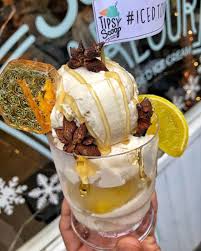 Iced Toddy From Tipsy Scoop Cold Desserts Hot Toddy Tipsy