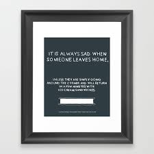 This page is not updated automatically and may be out of date at times. Lemony Snicket Quote Framed Art Print By Melissawebb Society6