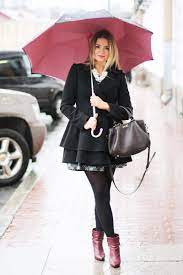 April Showers 20 Rainy Day Outfits To Get Inspired By Now Rainy Day Fashion Rainy Day Outfit Rainy Day Outfit For Work