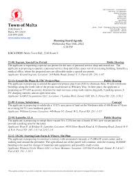 Town of Malta
