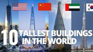 The built environment is touching the sky. Top 10 Tallest Building In The World 2019 Youtube