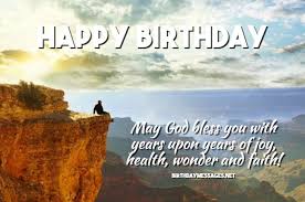 Maybe you would like to learn more about one of these? Religious Birthday Wishes Quotes Spiritual Birthday Messages