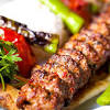 Kabob koobideh (کباب کوبیده) is made with ground lamb or beef or a combination of the two. 1