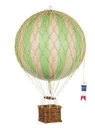 Authentic Model Hot Air Balloon Mobile Mk Kids Interiors