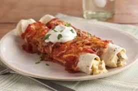 Creamy Chicken Enchiladas Creamy Chicken Enchiladas Recipes Kraft Recipes