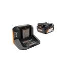 18V Lithium-Ion 4 0 Ah Battery and Charger Kit AC9304 RIDGID