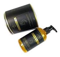Custom Luxury Waterproof Logo Cosmetics Vinyl Label Gold Foil Shampoo  Stickers Printing Packaging Labels for Lotion Bottle