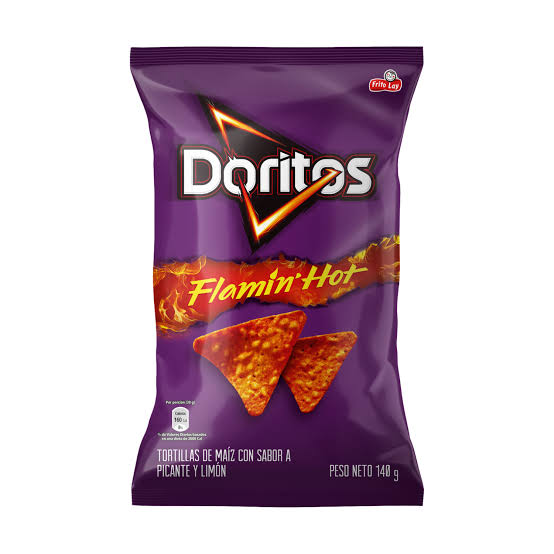 Doritos Flamin Hot (Funda 140 g)