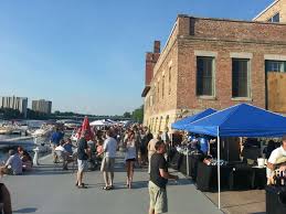 See Dinner On The Dock Prairie Street Brewery Food And Music Thursday Nights During The Summer Brewery Wedding During The Summer Brewery