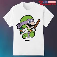 Mario Super Donny Bro shirt, hoodie, sweater, long sleeve and tank top