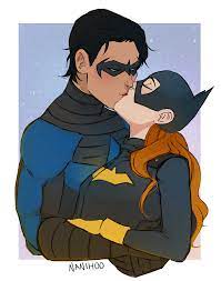 Nightwing Batgirl Nightwing And Batgirl Nightwing Batgirl And Robin