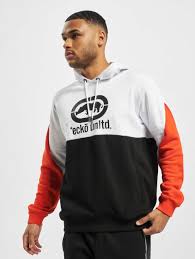 Ecko unltd ile sen de hemen şık ve rahat streetwear, sokak giyimin keyfini yaşa ; Ecko Unltd Roto Herren Hoodie Weiss 564486 Bei Kapatcha