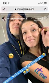 Cheryl S New Bf From Her Insta Last Night Loveafterlockup