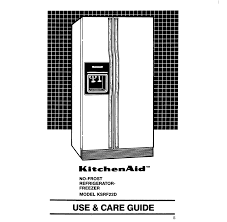 The kitchenaid ksf26c4xyy manual provides all the details on the 25.6 cu. Kitchenaid Refrigerator Repair Manual Manualzz