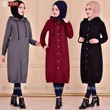 Kombinlerinize Renk Katacak Kaban Modeli Ucretsiz Kargo Ile Modamerve Com Da Fashion Hijab