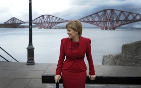 Here, we look at the rise of the woman at the top of scottish politics. Snp S Nicola Sturgeon The Biggest Winner Of The U K Election Time