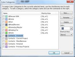 Gtd With Outlook 2010 And Onenote 2010 Outlook Setup Getting Things Done Gtd System Gtd