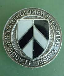 League Of St Bartholomew S Hospital Nurses Hospital Nurse Nurse History Of Nursing