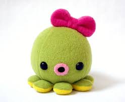 Baby Octopus Octopus Plush Baby Octopus Handmade Plushies