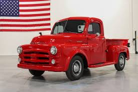 Image result for Dodge Truck Red 1950 Fleet