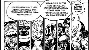Bocoran Spoiler One Piece 1068: Bentrok Vegapunk 1-6 vs Rob Lucci Dkk,  Sanji Cs Terlibat? - Tribunbanten.com