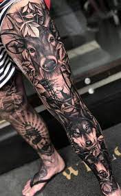 How To Take Care Of Your New Tattoo Tattooli Com Leg Tattoo Men Leg Sleeve Tattoo Animal Sleeve Tattoo