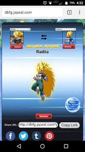 Maybe you would like to learn more about one of these? Dragon Ball Fusion Generator 2 Dragonballz Amino