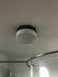 Enclosed Bathroom Ceiling Light