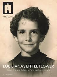 Louisiana's little flower: Could Charlene Richard be America's first child  saint?