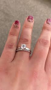 Pin By Alyssa Bowser On Give Me Diamondss Leo Diamond Engagement Ring Gold Bar Ring Gold Ring Stack
