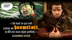 Votre abonnement à notre lettre. Interview D Alexandre Astier Createur De Kaamelott Bodoi Explorateur De Bandes Dessinees Infos Bd Comics Mangas