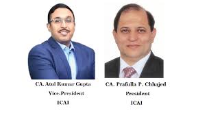 Denuncia en contra de servidores públicos del icai quejasydenunciasoic@icai.org.mx buzon@icai.org.mx Icai Elects New Torchbearers For The Year 2019 20 Bw Education