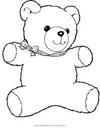 Disegno Teddybear10 Animali Da Colorare