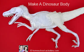 If you just want to make something just for fun. How To Build A Dinosaur