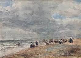 Cox was born on april 29, 1783 in deritend birmingham, the son of a blacksmith, who went on to become one of the most important figures in british art during. Rhyl Sands C1850 Artist David Cox The Elder 14964232