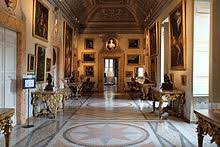 La raccolta, arricchita grazie ai lasciti e alle donazioni corsini a partire dal settecento, vanta un raffinato nucleo di dipinti che spazia tra xiv e xviii secolo, con una predominanza della pittura italiana (specialmente romana, bolognese e napoletana). Galleria Nazionale D Arte Antica Wikipedia