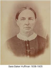 Sarah Baker Huffman (1838-1905)
