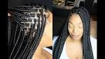 21 Cool and Trendy Knotless Box Braids Styles - Haircuts ...