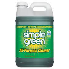 Spot test on a hidden area first. Simple Green All Purpose Cleaner At Rs 230 Bottle Multi Purpose Cleaner Id 20918171748